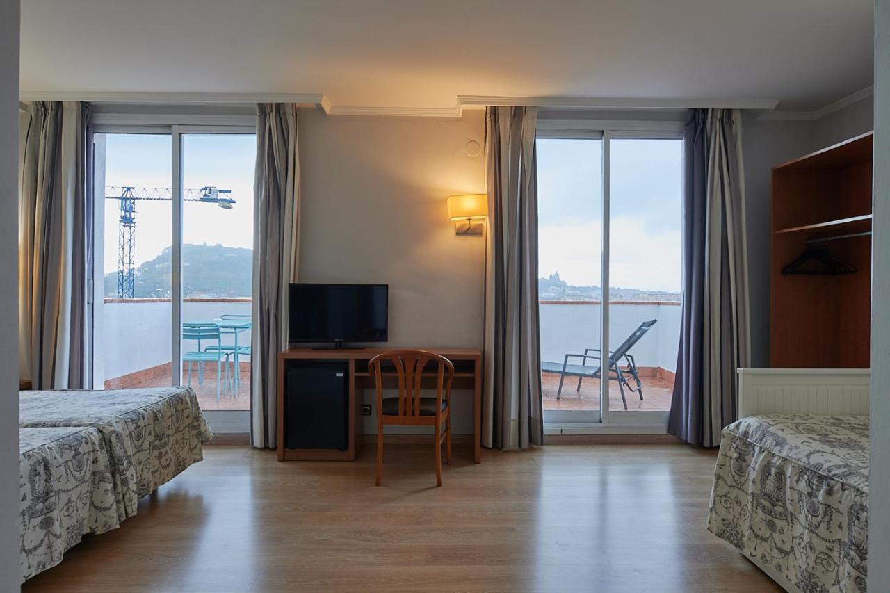 Ramblas Hotel Барселона Екстериор снимка