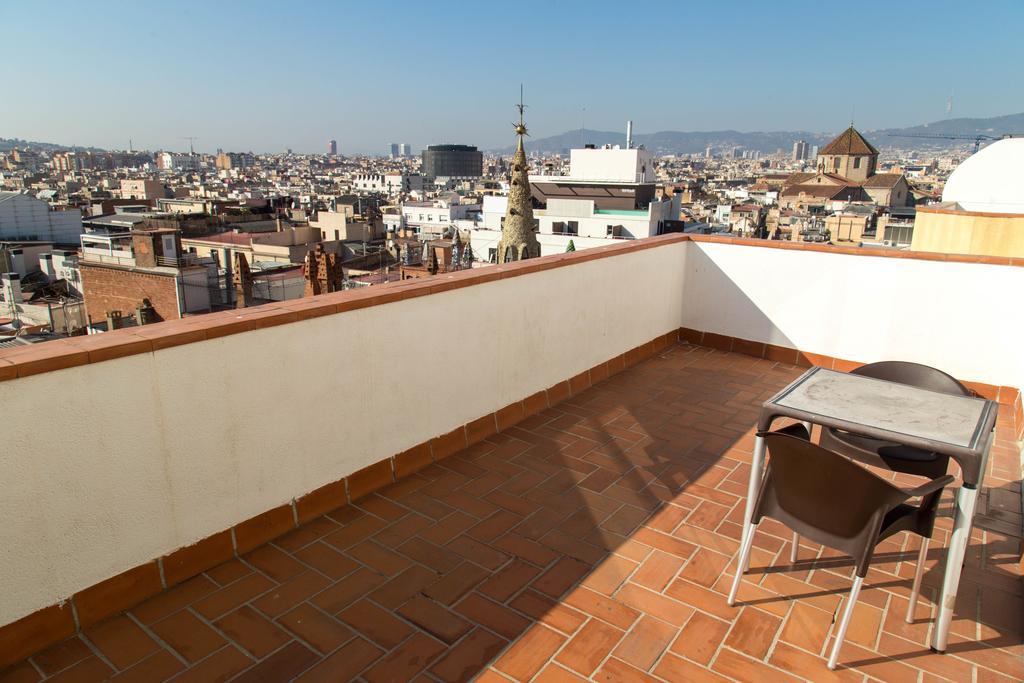 Ramblas Hotel Барселона Екстериор снимка